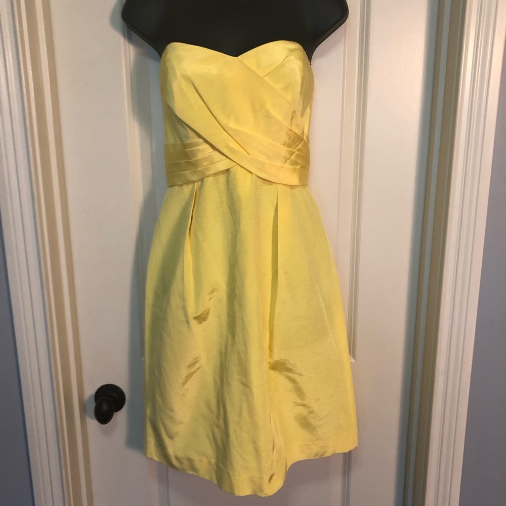 Brand new Yellow Shoshanna dress Sz 8